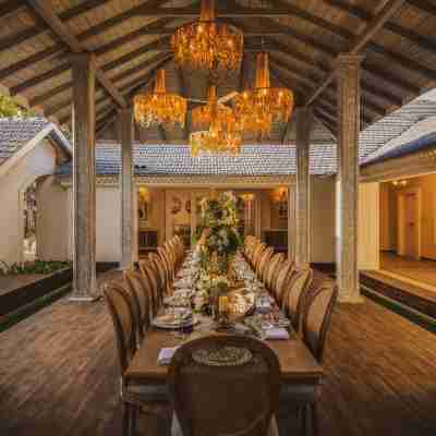 MansionHaus Dining/Meeting Rooms