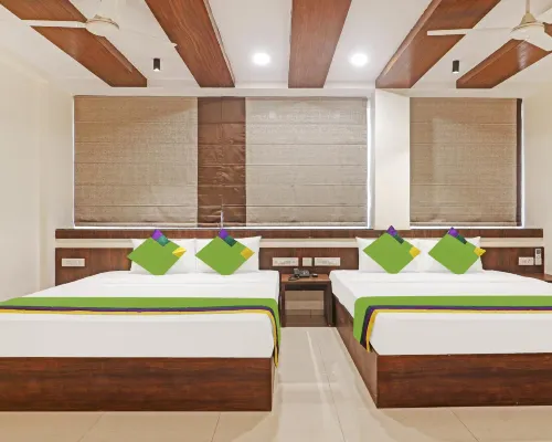 Treebo Arastu Grand Hotels near CRIDA