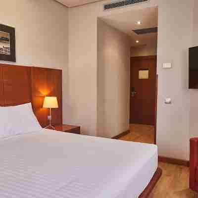 Hotel Silken Ciudad Gijon Rooms