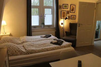 Apartment am Wall Các khách sạn ở Hinte