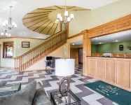 Quality Inn Morton at I-74 - Parkering
