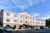 Comfort Inn Bordentown Near NJ Turnpike - parking