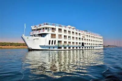 Steigenberger Legacy Nile Cruise - Every Monday 07 & 04 Nights from Luxor Hotels in 