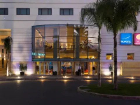 諾富特卡薩布蘭卡市中心酒店 鄰近集市中心的酒店