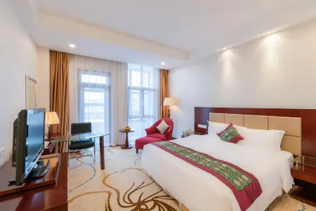 Grand Metropark Hotel Shandong Отели рядом с достопримечательностью «Pearl Spring»