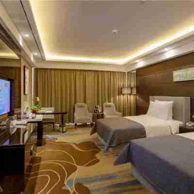 絲路萬利酒店（天水高鐵南站盛達廣場店） Rooms