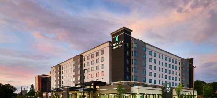 Embassy Suites by Hilton Atlanta Airport North Hotels in Fulton County