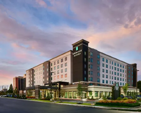 亞特蘭大機場北部希爾頓安泊酒店 黑普維爾酒店