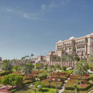 Emirates Palace Mandarin Oriental, Abu Dhabi Отели рядом с достопримечательностью «Дворец Этмирэйтс»