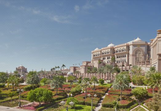 에미레이트 팰리스 만다린 오리엔탈 아부다비