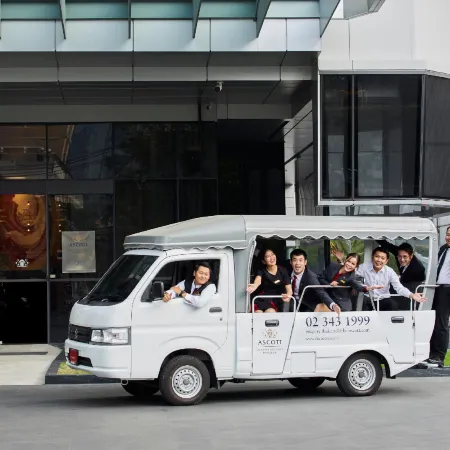 Ascott Embassy Sathorn Bangkok Отели рядом с достопримечательностью «Небоскреб «МахаНакхон»»