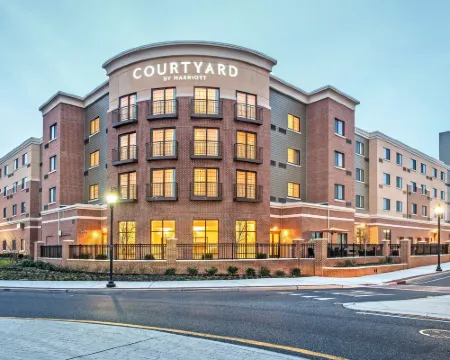 コートヤード グラスボロ ローワン ユニバーシティ グロスターのホテル