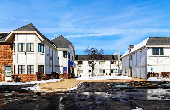 芝加哥西北-帕拉汀6號汽車旅館