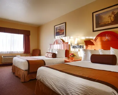 Best Western Plus Graham Inn Hotels in Graham