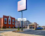 Comfort Suites Gadsden Attalla - Bãi đậu xe