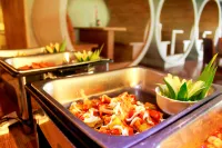 Kyriad Arra Hotel Cepu - servizio colazione