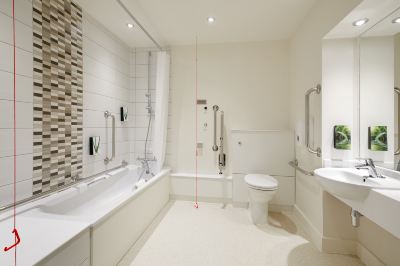 Accessible Wet Room For Double Occupancy