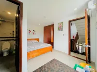 Phòng một giường, có Ban công, chổ đậu xe ô tô - Kenpia Homestay Hotels in Vy Da