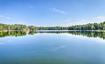 Lakefront Hideaway w/ Dock, Kayaks, Fire Pit!