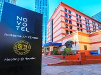 Novotel Birmingham Centre Hotels near University of Birmingham