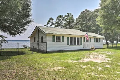 Idyllic Waterfront Escape w/ Private Boat Dock!