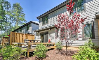 Downtown Townhome Walk to Dine and Shop on Broad St