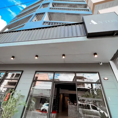 Anton Hotel Hatyai Отели рядом с достопримечательностью «Рынок Сантисук»
