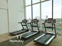 3pax clean studio| Perfect JB view | Paradigm and UTM - อพาร์ทเม้นท์