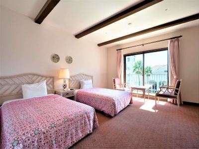 スタンダードツイン 禁煙 ホテル志摩スペイン村の写真