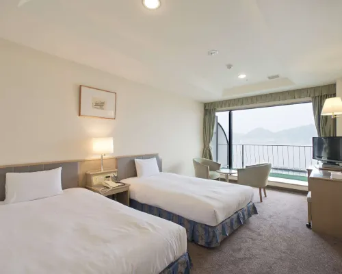 Shimonoseki Grand Hotel Hotels near Mekari Park