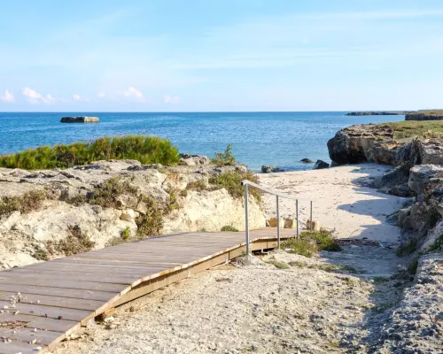 Sea View Villa Scirocco 30 Meters from the Sea Hotels in Torre Specchia Ruggeri