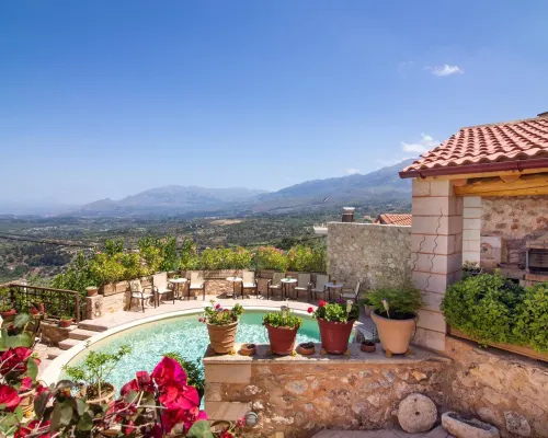 Samonas Traditional Villas (5 Maisonettes) Hotels in Armeni