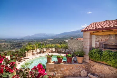 Samonas Traditional Villas (5 Maisonettes) Hotels near Old Christian Basilica of Almirida