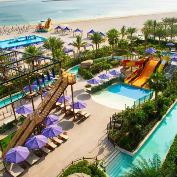 Centara Mirage Beach Resort Dubai Hotels near Wimpy Restaurant