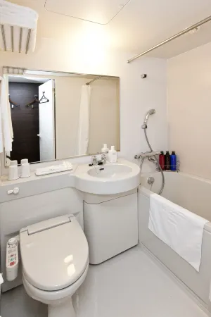 Sotetsu Fresa Inn Yokohama Sakuragi-Cho Отели рядом со станцией Keihinkyukodentetsu Kamiooka Railway Station