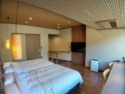 スタンダード ツインルーム 静寂とまごころの宿　七重八重の写真