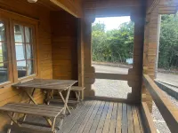 Log House Hata Hotel a Shima
