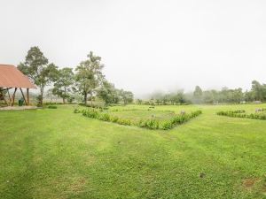 풀룰라화 화산에 위치한 니블리 역사 농장과 로지