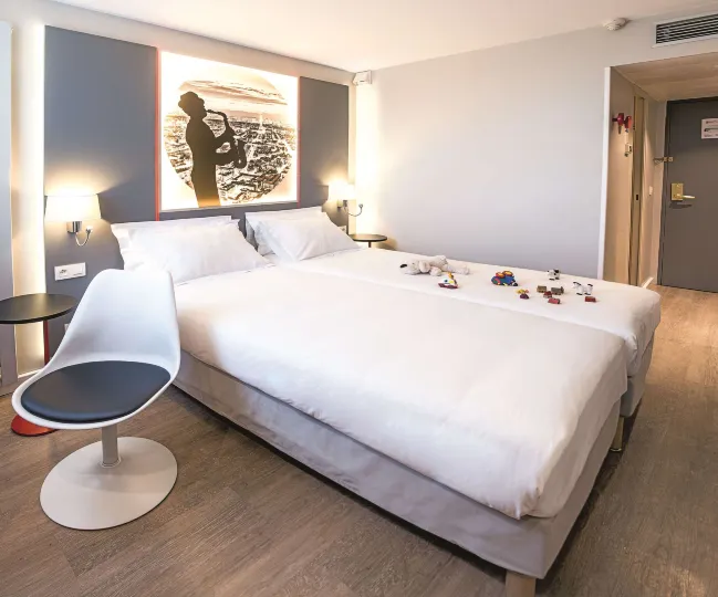 ibis Paris Nord Porte de Saint Ouen