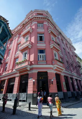 Ambos Mundos Hoteles cerca de Capitolio Nacional de Cuba