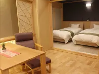Sanyanagitei Ryokan Hotel di Kurobe