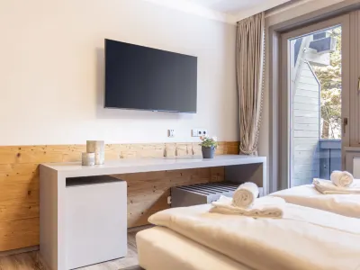 Suite fur 2 Personen & Wellnessbereich