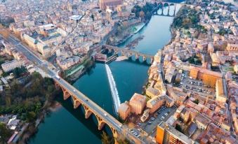 The Originals City, Hôtel Rive Droite, Albi "Quartier Madeleine"