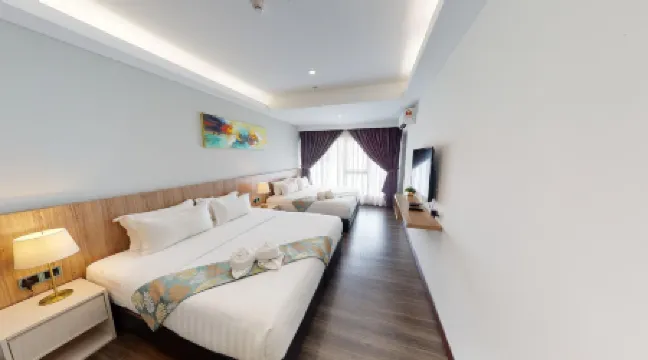 Flypod Hotel Отели рядом с достопримечательностью «Танджунг Ару»