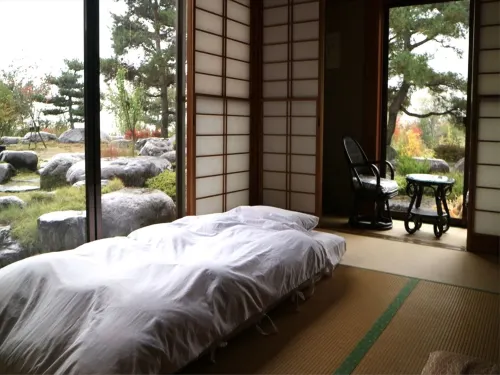 Ryokan Shourinkaku Hotel a Aizubange