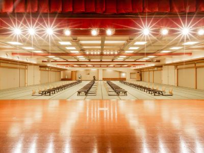 会議室 湯田温泉 ユウベルホテル松政の写真