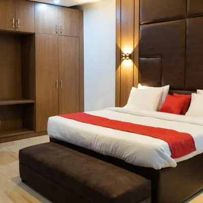 Bonphine Luxury Suites Hotels near African University of Science and Technology