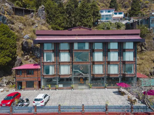 Tarangi Mussoorie - ห้องครัว
