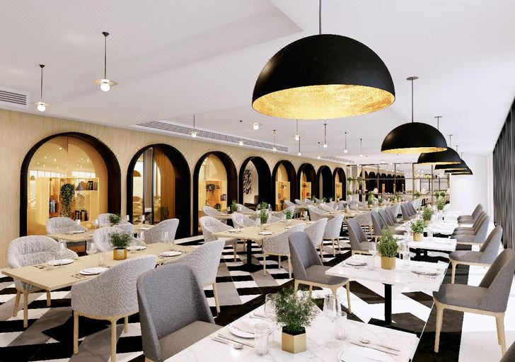 Grand Millennium Hotel Business Bay Over view