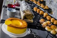 Hotel Balneario Orduña Plaza - breakfast